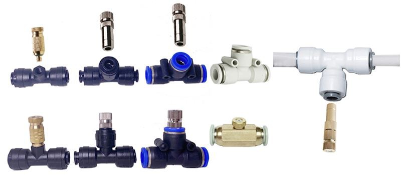 Low-pressure-fog-mist Nozzle