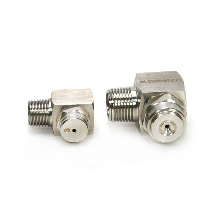 Right Angle Tangential-flow Full Cone Nozzles