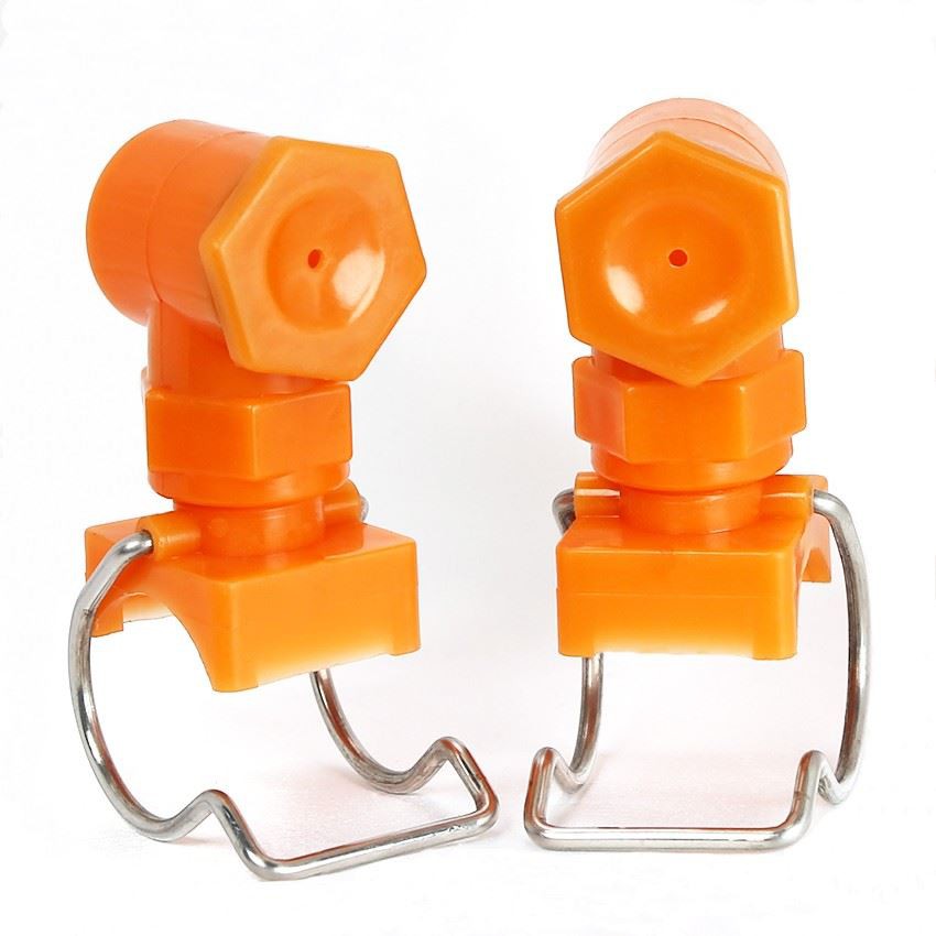 ABS Whirljet Right Angle Hollow Cone Spray Nozzles