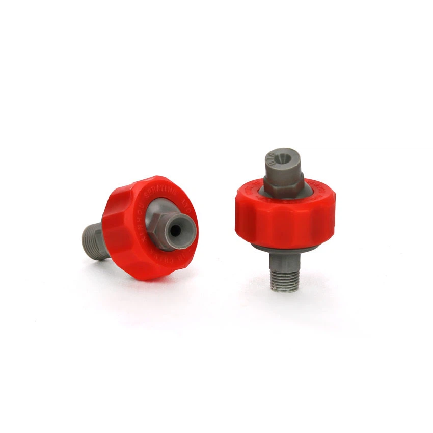 PP Adjustable Ball Hollow Cone Spray Nozzles