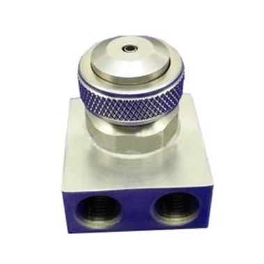 One Side Connection Air atomizing Nozzles One Side Connection Air atomizing Nozzles