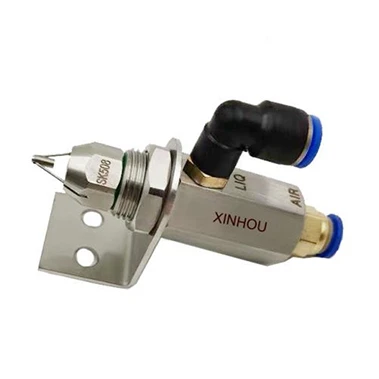Dry Fog Ultrasonic Air Atomizing Nozzles Dry Fog Ultrasonic Air Atomizing Nozzles