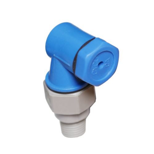 Buse de démontage rapide à cône creux à dégagement rapide