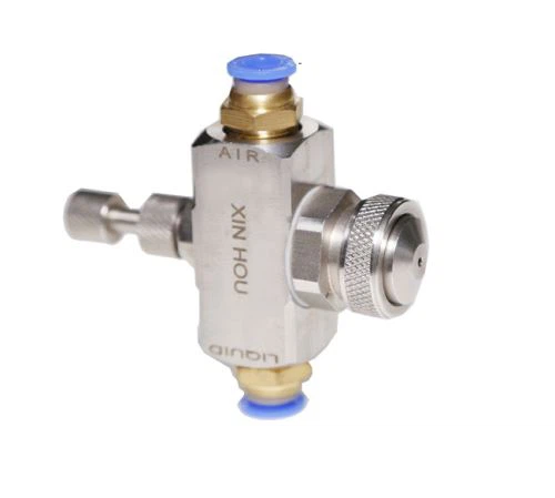 Buses d'atomisation d'air à jet rond alimenté par siphon