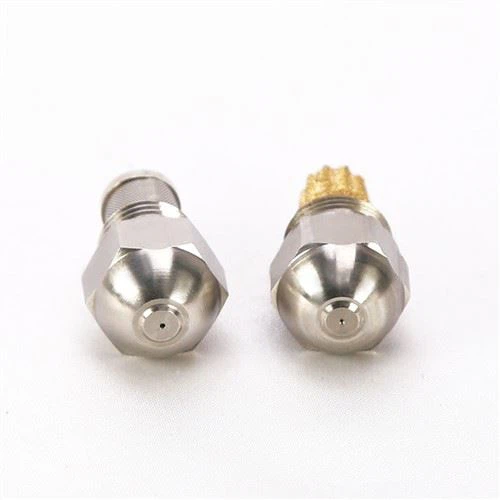 Buses de brumisation de brouillard de machine à neige à atomisation basse pression