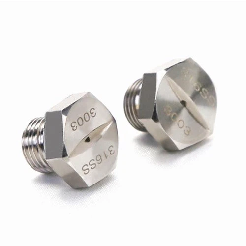 Petites buses à jet plat NFS